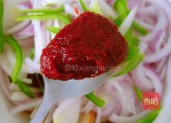 韩式炒鸭肉的做法图解3