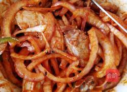 韩式炒鸭肉的做法图解5