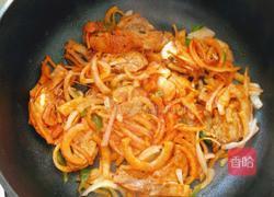 韩式炒鸭肉的做法图解6