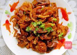 韩式炒鸭肉的做法图解8