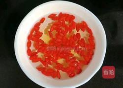 银耳酒酿汤圆的做法图解3