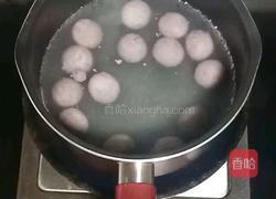 银耳酒酿汤圆的做法图解7