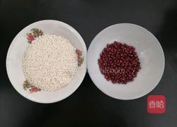 朴实无华•红豆饭的做法图解1