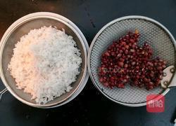 朴实无华•红豆饭的做法图解3