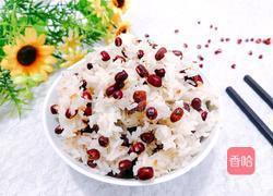 朴实无华•红豆饭的做法图解11