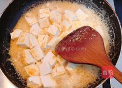 咸蛋黄焗豆腐的做法图解15