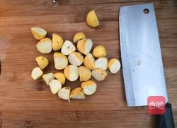 板栗烩香菇的做法图解4