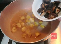 板栗烩香菇的做法图解10