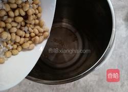 米润豆浆（红枣味）的做法图解4