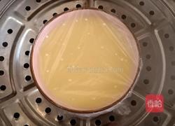 鲍鱼干贝xo酱蒸蛋羹的做法图解7