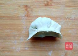 韭菜鸡蛋虾米饺子的做法图解9