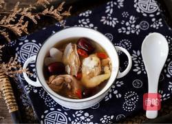 海底椰鸡汤的做法图解10