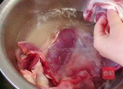 羊腩萝卜煲 羊肉炖萝卜的做法图解1