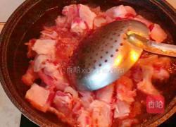 羊腩萝卜煲 羊肉炖萝卜的做法图解3
