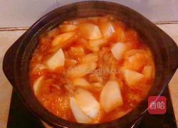 羊腩萝卜煲 羊肉炖萝卜的做法图解16