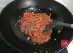 三鲜汤(西红杮菌菇汤)的做法图解7