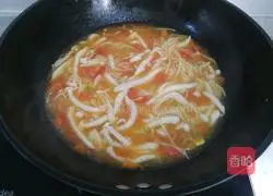 三鲜汤(西红杮菌菇汤)的做法图解10