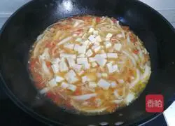 三鲜汤(西红杮菌菇汤)的做法图解11