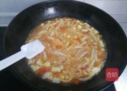 三鲜汤(西红杮菌菇汤)的做法图解12
