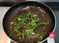 萝卜缨子炒年糕的做法图解11