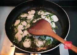 萝卜缨子炒年糕的做法图解17
