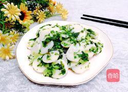 萝卜缨子炒年糕的做法图解20