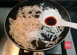 爆炒萝卜丝的做法图解12