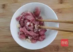 Illustration of stir-fried lotus root 5