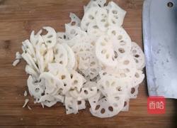 莲藕小炒的做法图解7