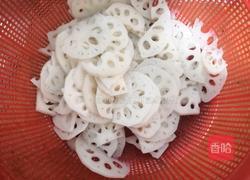 莲藕小炒的做法图解11