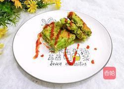 香脆豆角蛋饼的做法图解16