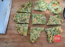 香脆豆角蛋饼的做法图解15