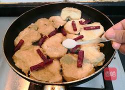 腊味菌菇素鸡的做法图解11