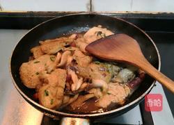 腊味菌菇素鸡的做法图解18