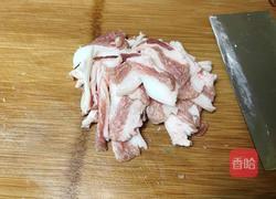 五花肉炒土豆的做法图解1