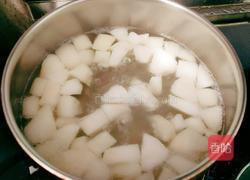 牛奶红枣木瓜炖梨的做法图解8