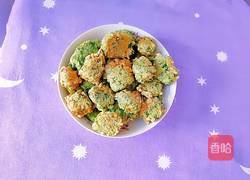 香脆茼蒿的做法图解1