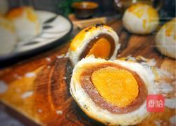 莲蓉蛋黄酥的做法图解18