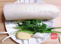 养生萝卜羊肉汤的做法图解5