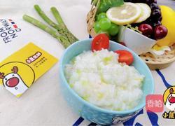 10个月宝贝生鲜，养胃低脂肪易消化的娃娃菜鲜虾粥【小鹿优鲜】的做法图解9