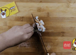 10个月宝贝生鲜，养胃低脂肪易消化的娃娃菜鲜虾粥【小鹿优鲜】的做法图解6