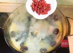 药膳乌鸡汤的做法图解8