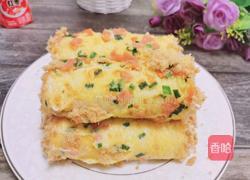 肉松土司卷的做法图解13