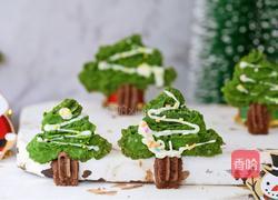 圣诞树饼干的做法图解14