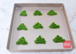 圣诞树饼干的做法图解11