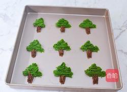 圣诞树饼干的做法图解12