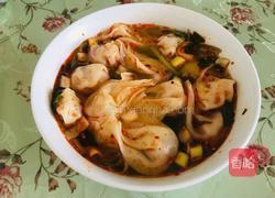 面汤馄饨的做法图解9
