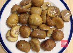 香菇板栗火腿肉的做法图解2