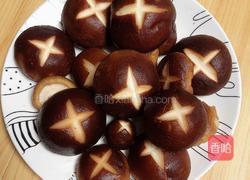 香菇板栗火腿肉的做法图解3