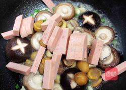 香菇板栗火腿肉的做法图解9